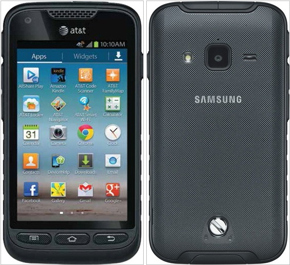 Samsung's Galaxy Rugby Pro On AT&T Getting The Bump To Android 4.1