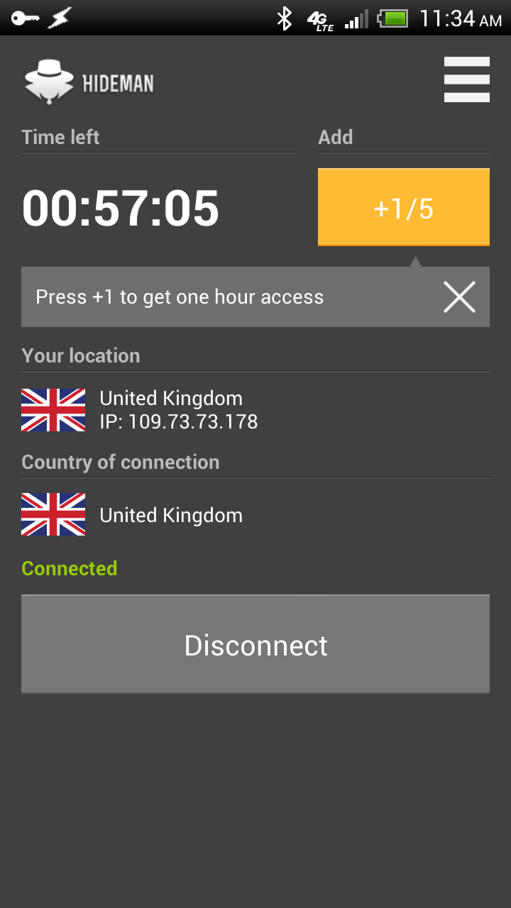 Hideman Is A Stellar Multiplatform VPN App That Lets You Route Traffic ...