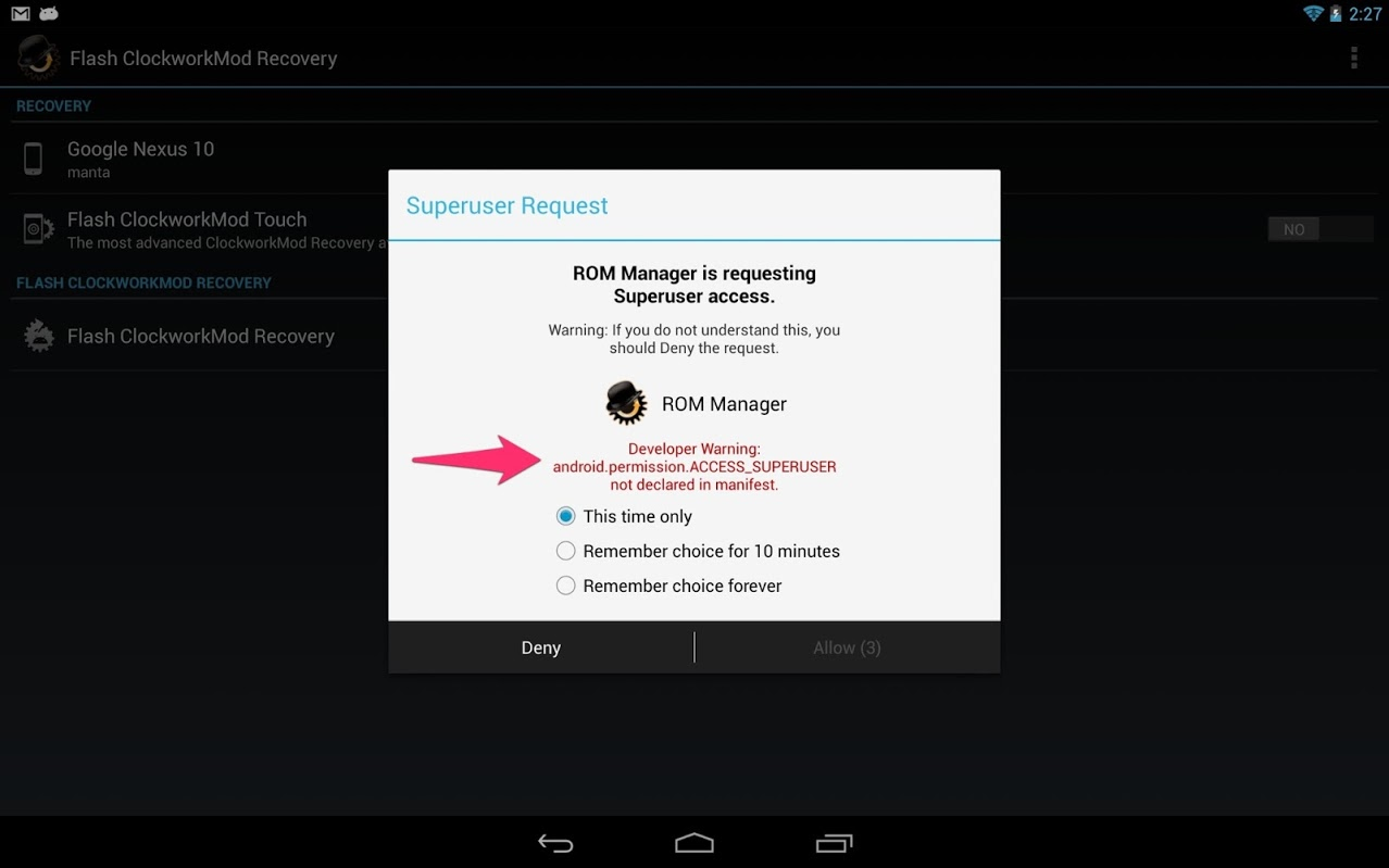 Koush Releases Free, Open Source Superuser App With Support For Multi ...