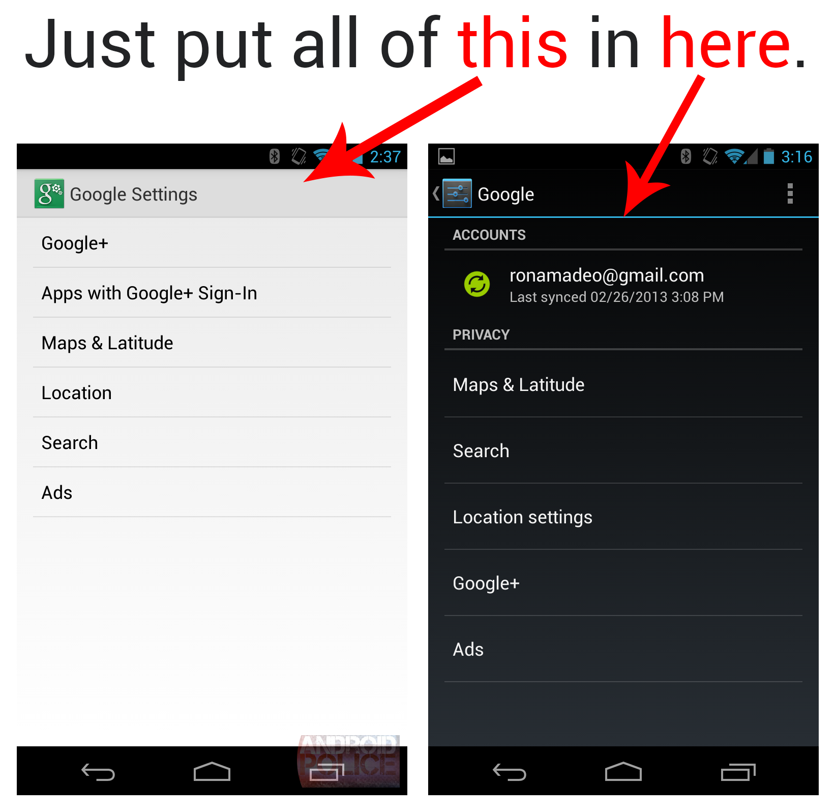 Silently Installing Itself On A Device Near You: The Green 'Google ...