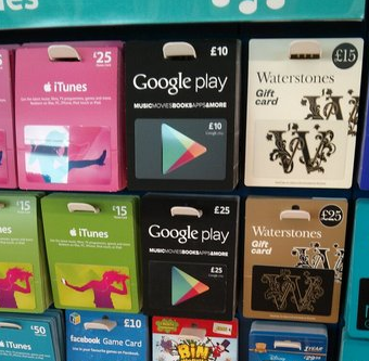 Google Play Gift Cards Launch In The UK At Places Like Tesco, In ...