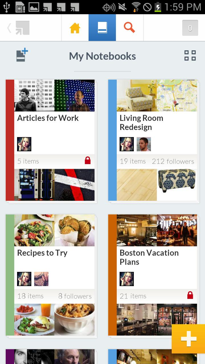 Springpad Reaches v4.0, Brings A New Look, Enhanced Functionality, And ...