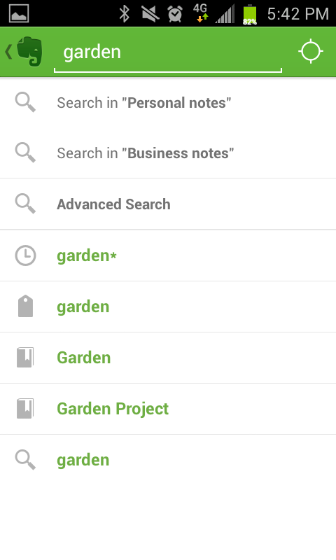 Evernote 5.0 Released For Android, Introduces Smart Notebook ...