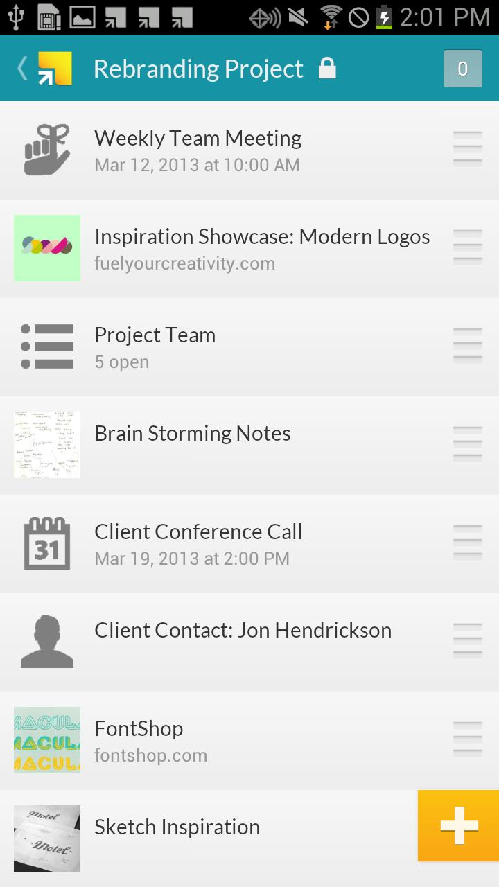 Springpad Reaches v4.0, Brings A New Look, Enhanced Functionality, And ...