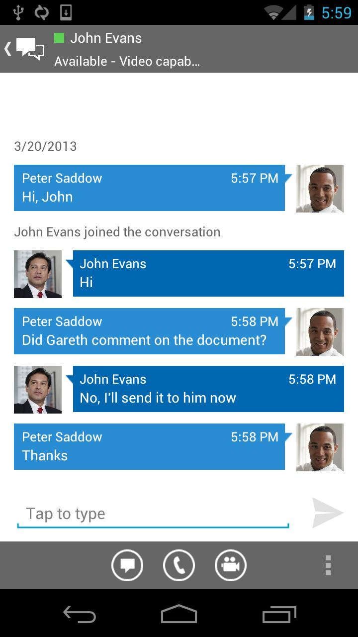 Microsoft Releases Lync 2013 For Android, Brings Holo To The ...