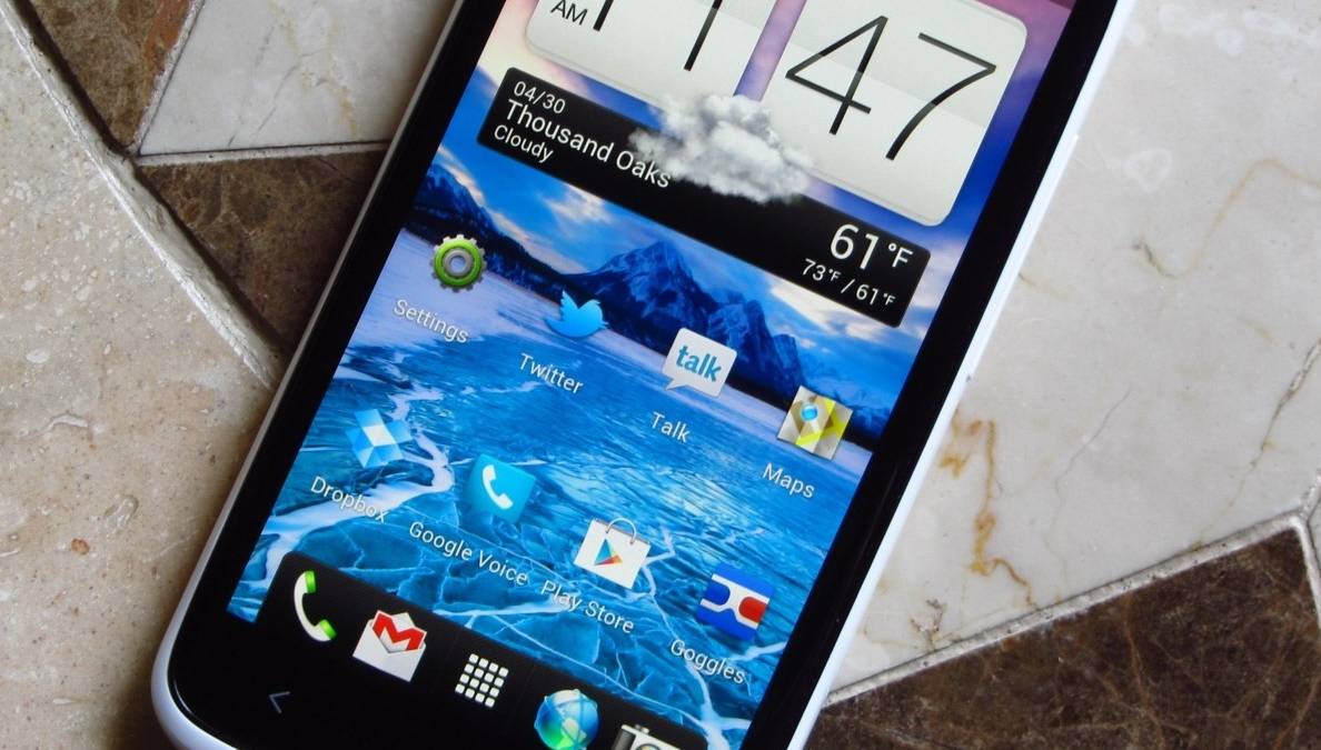 [Update 2: It's Back] AT&T Announces One X Jelly Bean (Android 4.1 ...