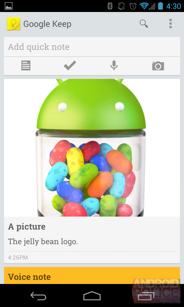 Hands-On With Google Keep For Android: Notes, Checklists, Voice Notes ...