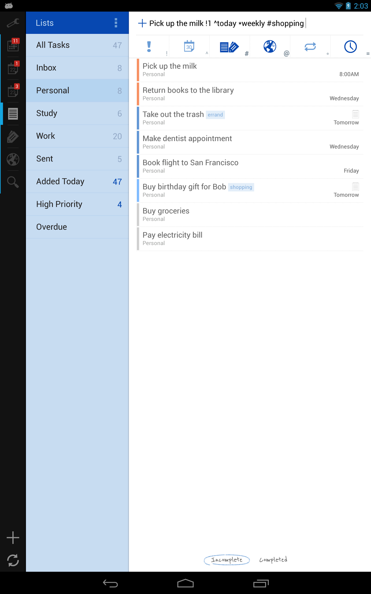 Remember The Milk v3 Lands In The Play Store, Brings Updated Interface ...