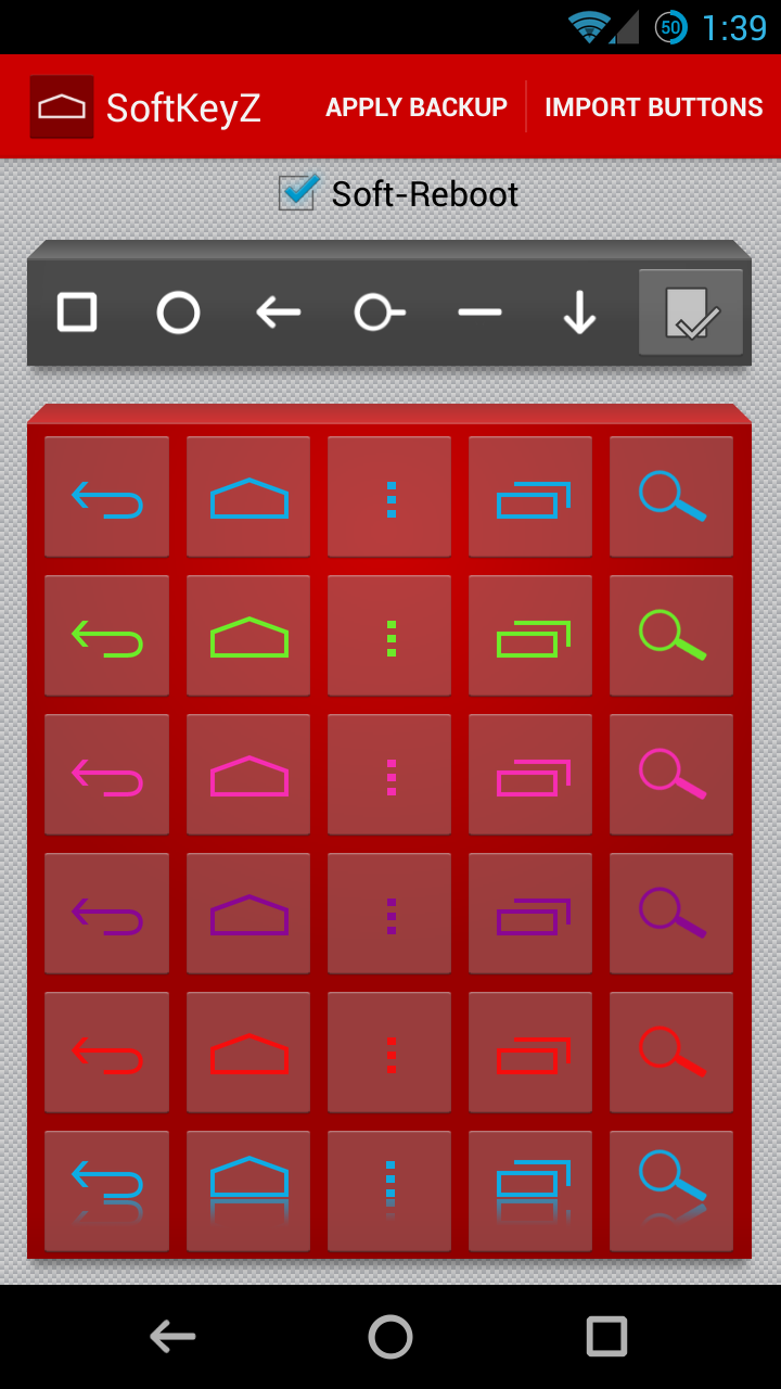 [New App] SoftKeyZ Lets Rooted Users Easily Change Android's On-Screen ...