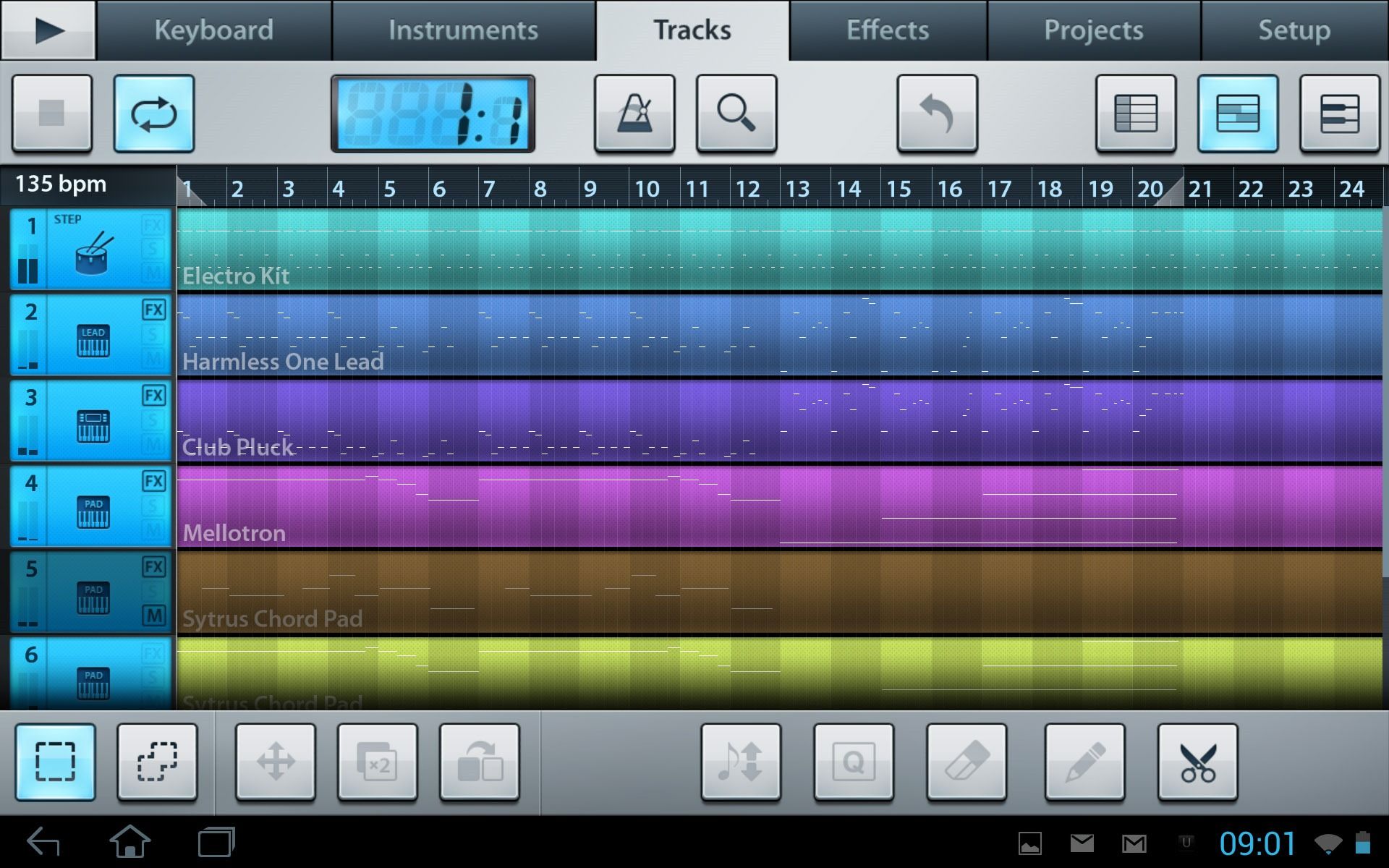 FL Studio Mobile screenshot 1