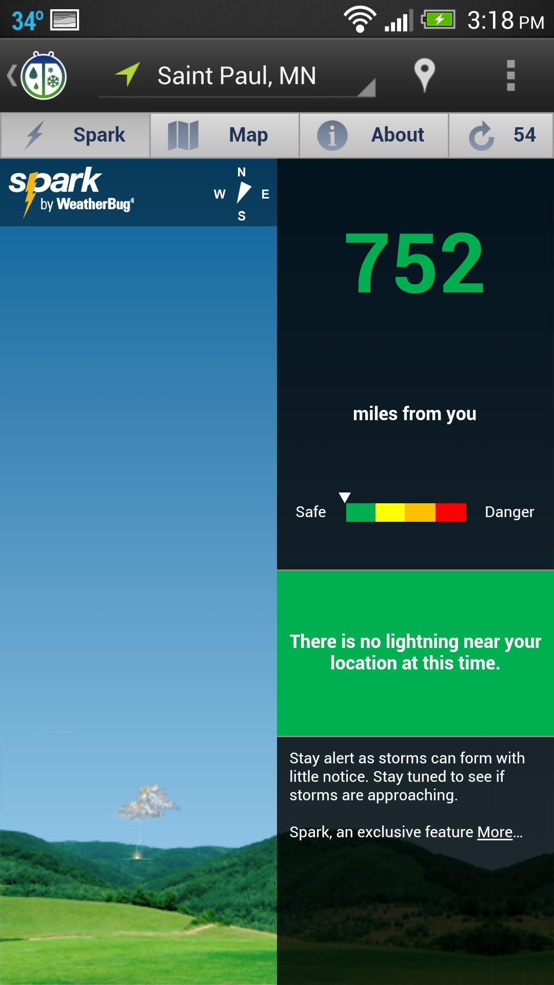 WeatherBug App Gets Complete UI Overhaul – No Longer Looks Like A Hot Mess