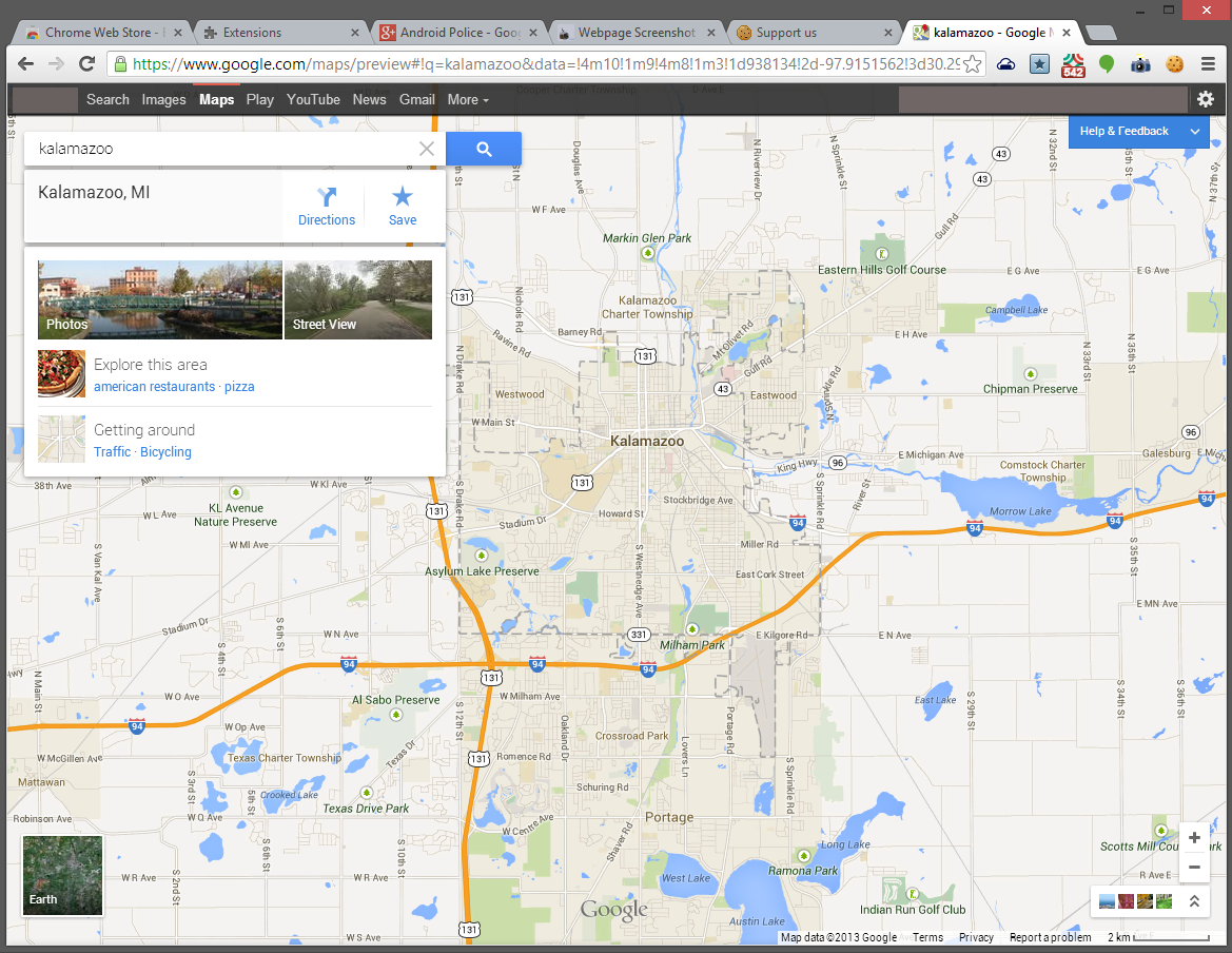 Here's How To Enable The New Google Maps Web Interface (Even Without An ...