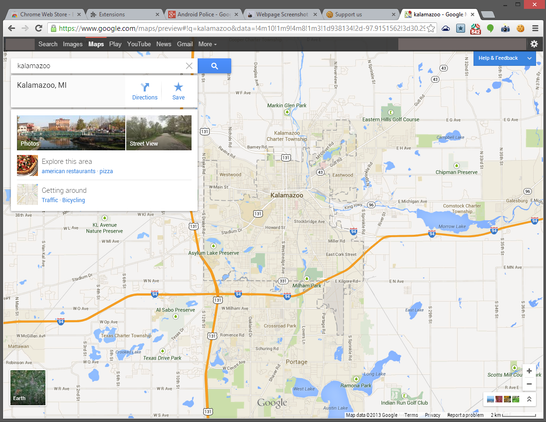 Where To Map Here's How To Enable The New Google Maps Web Interface (Even Without An ...