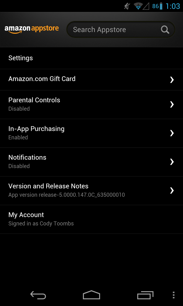 Amazon Appstore Updated To Version 5.0, Adds Support For Nearly 200 ...