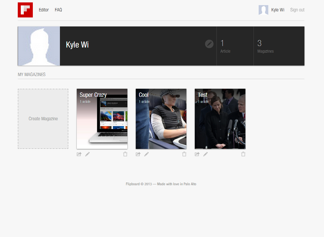 Flipboard 2.0 Released, Brings Magazine Creation Tools, Web Interface ...
