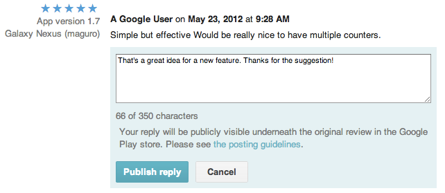 All Developers Can Now Reply Directly To App Reviews In The Google Play ...