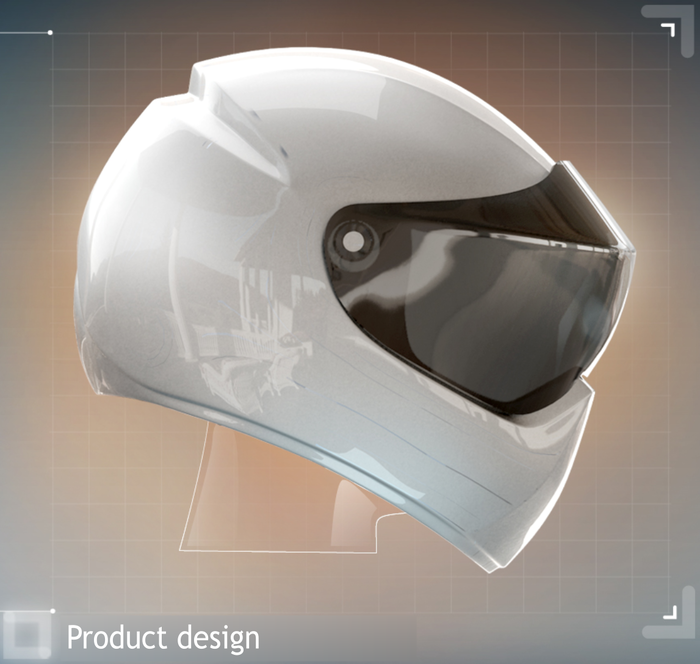 LiveMap Is An Android-Powered Motorcycle Helmet With HUD, 4G LTE, GPS ...