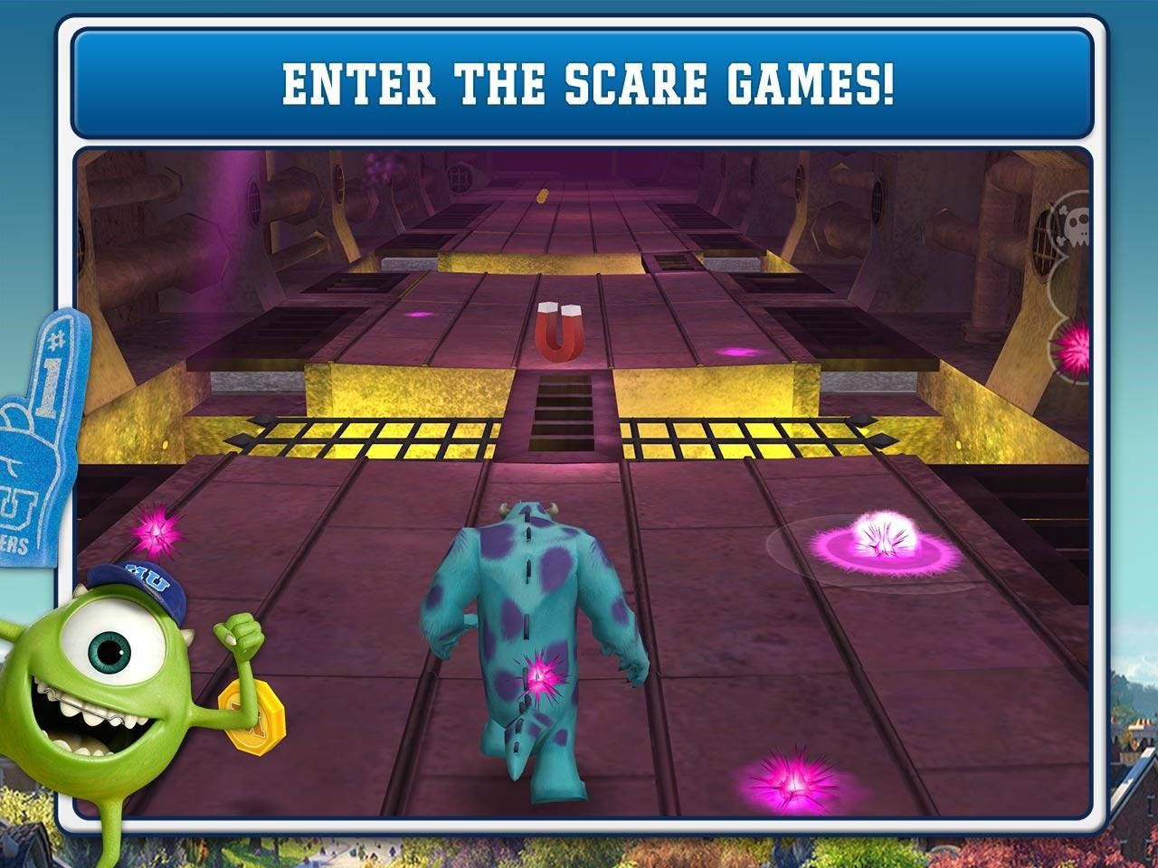 New Game] Disney's Monsters University For Android Is Now In Session In The  Play Store