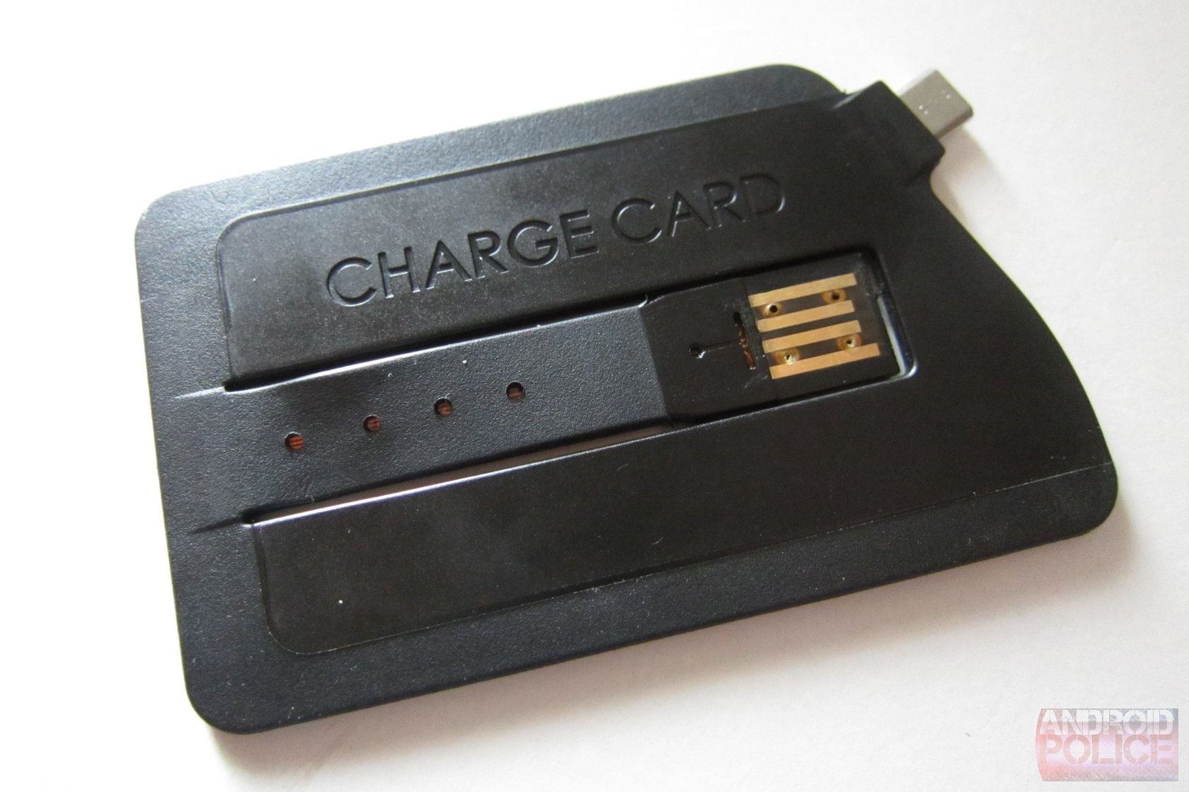 [Quick Look] ChargeCard (MicroUSB Edition): A Quirky Little Thing, But ...