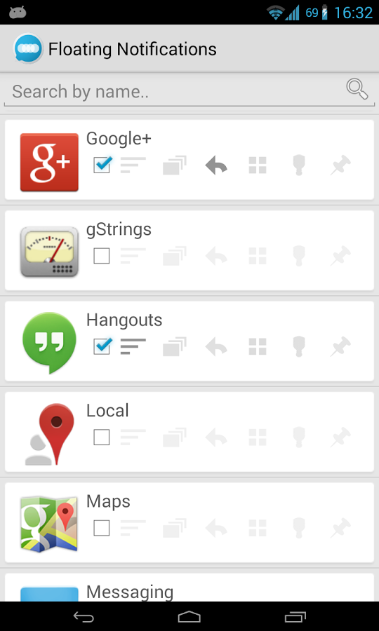 Floating Notifications Updated To v1.5 - New Card Style UI, Android 4.3 ...
