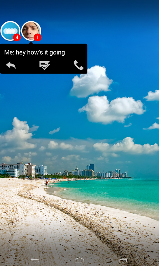 Floating Notifications Updated To v1.5 - New Card Style UI, Android 4.3 ...