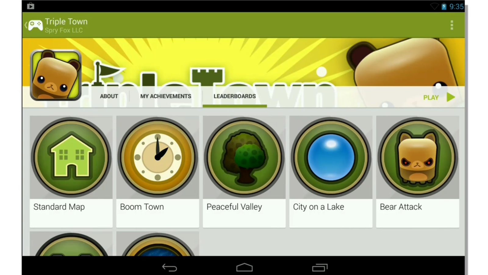 Google Play Games Gets Dedicated App, Comes Preinstalled On The New Nexus 7
