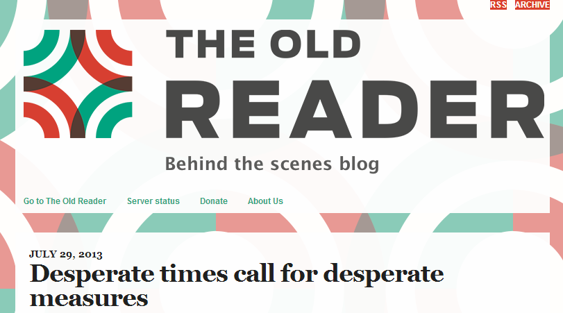 The Old Reader May End Public Availability Following Flood Of Former ...