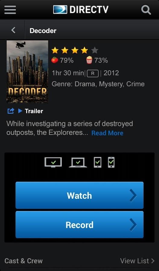 DIRECTV App Hits v3.0, Gets Complete UI Overhaul