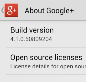 [APK] Download Google+ 4.1 With Swipe-Down-To-Refresh, Drive Photos ...