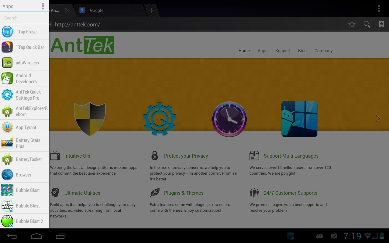[New App] Sidebar Plus Arrives In The Play Store With Customizable ...
