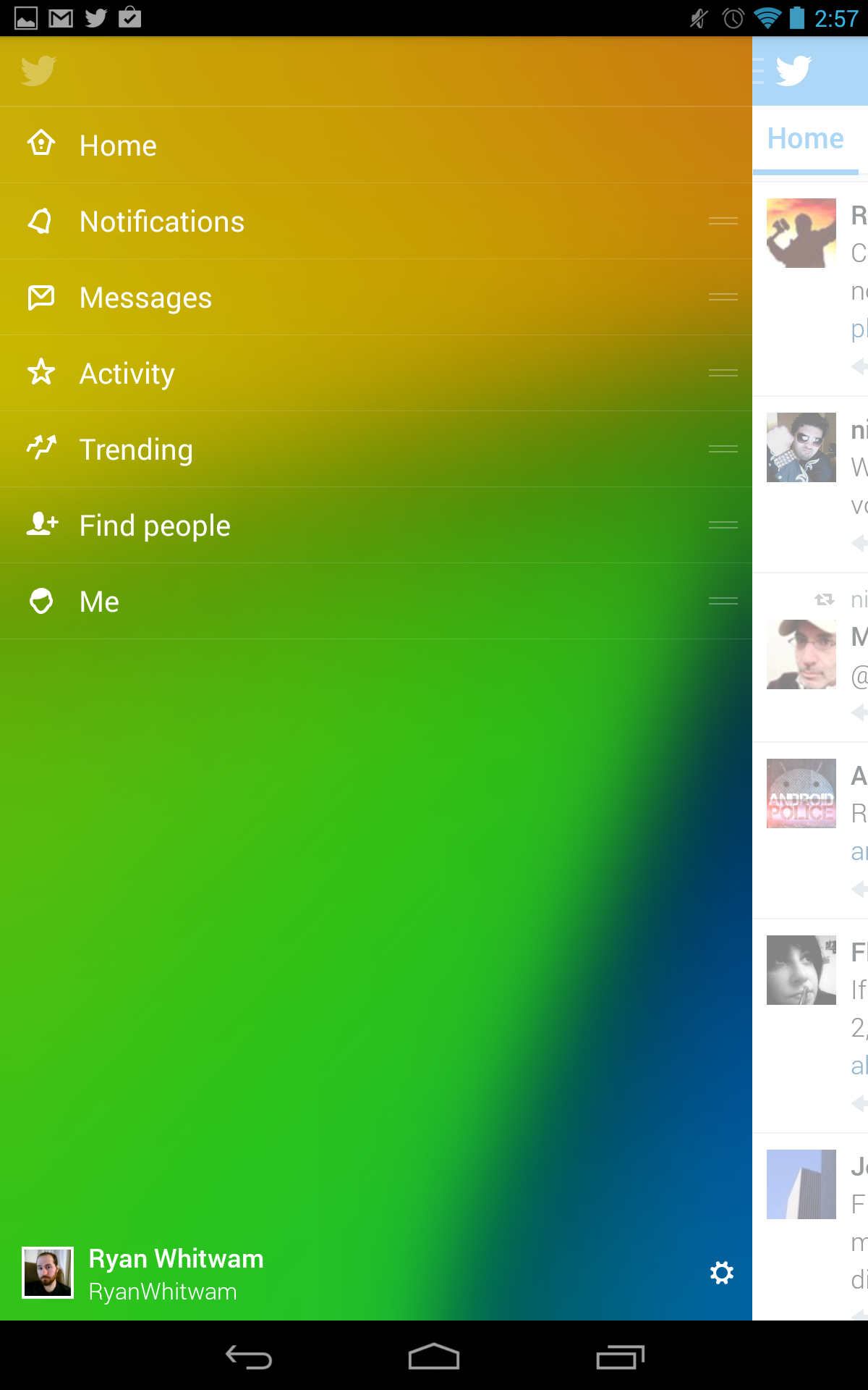 Twitter Beta Updated To v5.0 – New UI With Hamburger Navigation, But ...