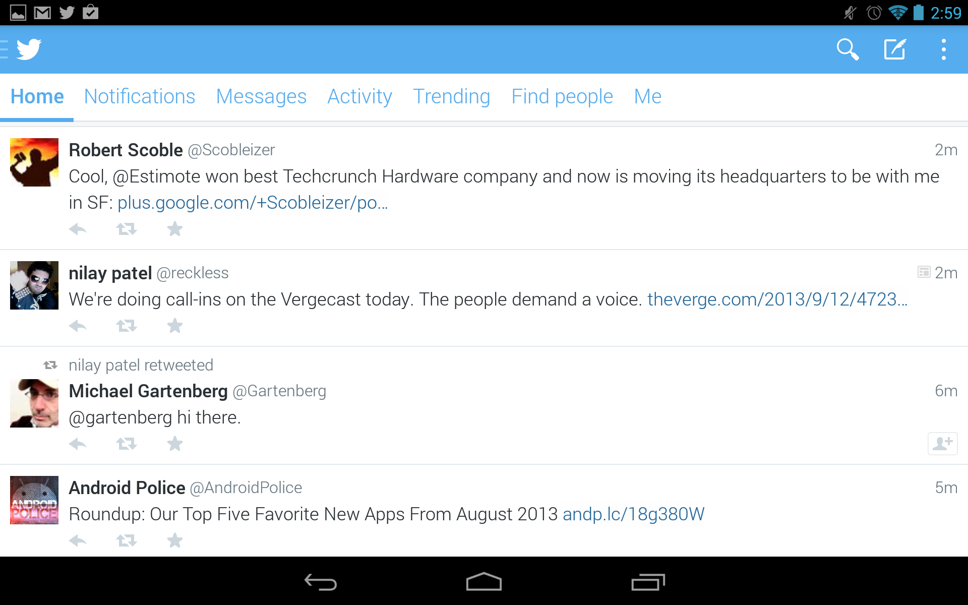 Twitter Beta Updated To v5.0 – New UI With Hamburger Navigation, But ...