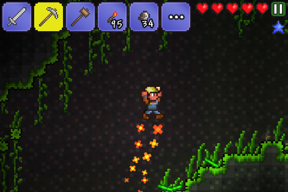 [New Game] Terraria Digs Down Deep, Surfaces In Google Play