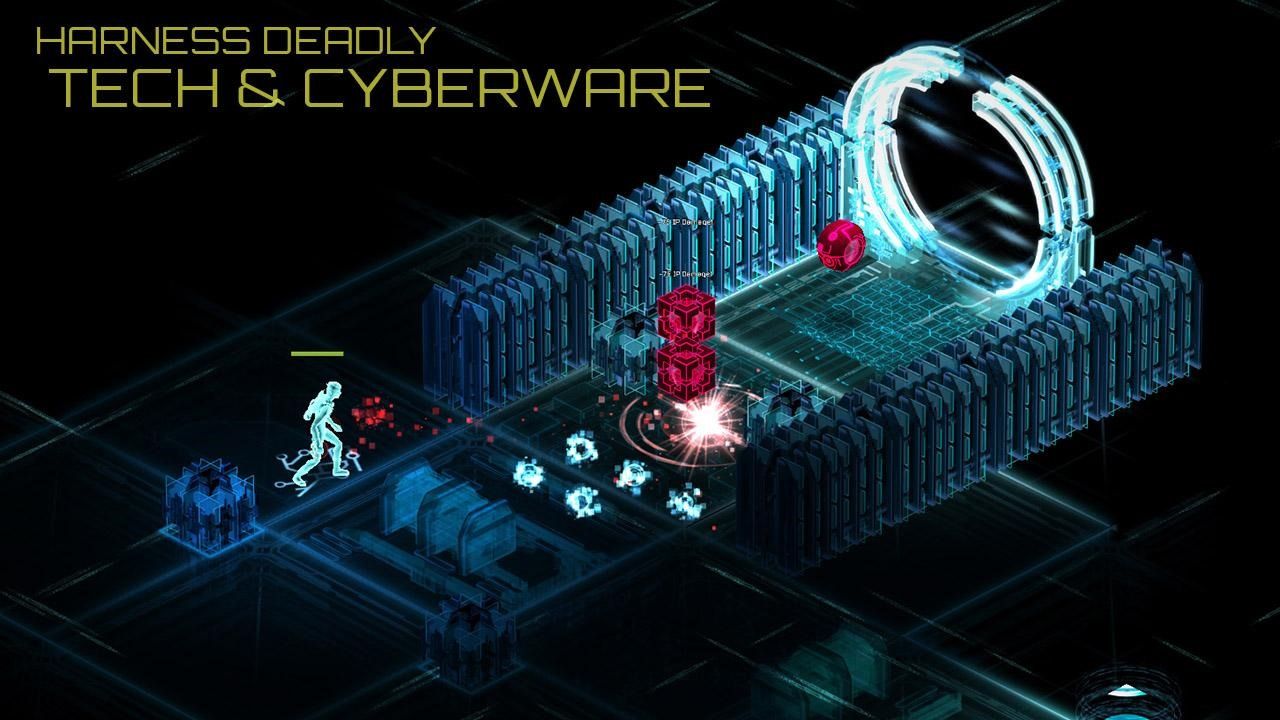 [New Game] The Cyberpunk RPG Shadowrun Returns Launches On Android ...