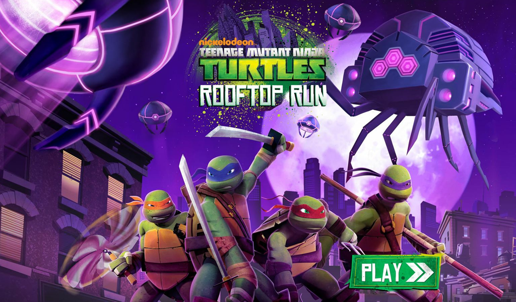 [New Game] MTV Networks Releases TMNT: Rooftop Run, An Endless Runner ...