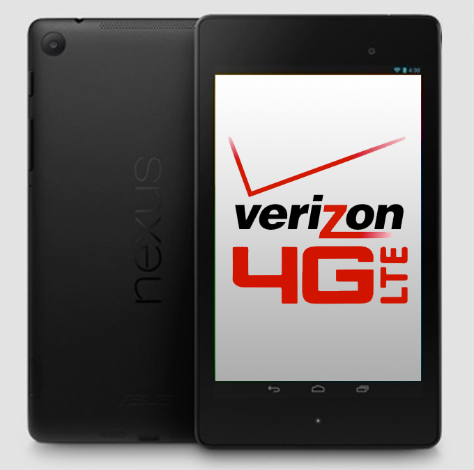 Verizon Expects New Nexus 7 To Get Certified For Its LTE Network At ...