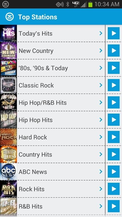 Slacker Radio App Gets A Total Redesign And New 'My Vibes' Activity ...