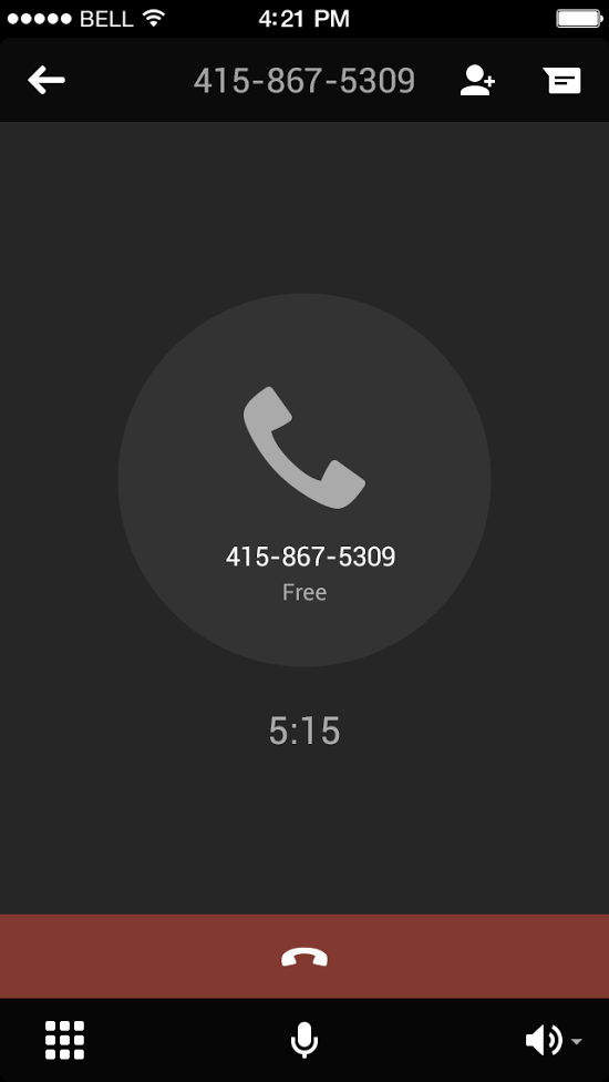 Free VOIP Calls Now Available On The iOS Version Of Google Voice ...