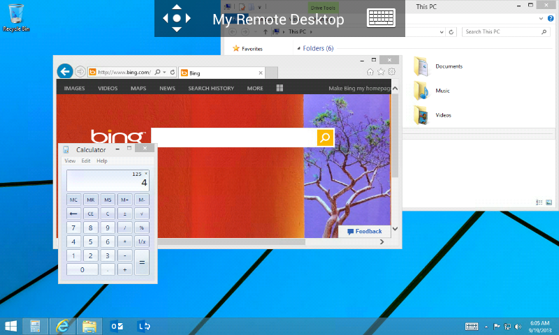 [New App] Microsoft Releases Remote Desktop Client For Android