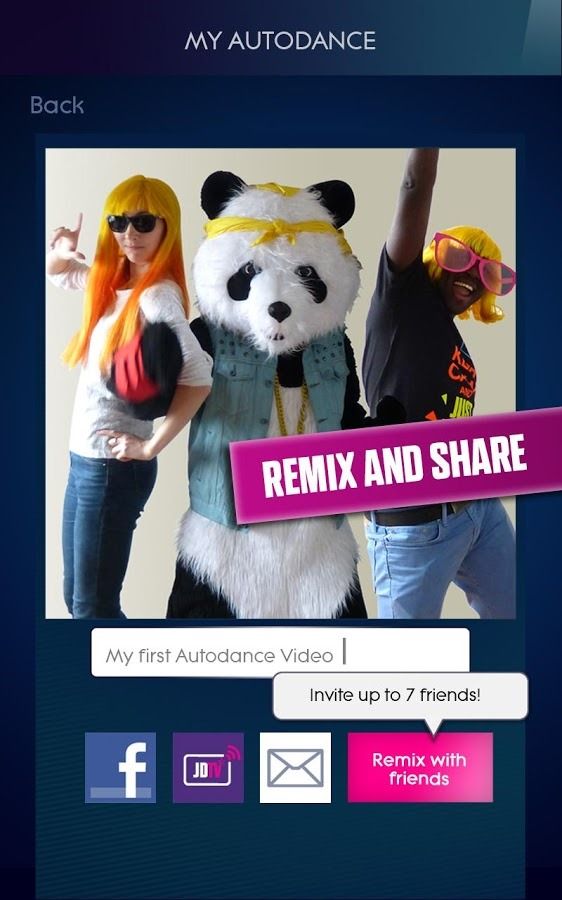 [New App] Ubisoft Releases Autodance 2014 By Just Dance, Invites You To ...