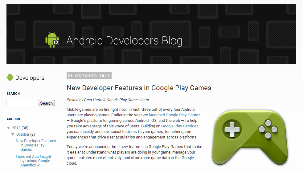 New Google Play Games Update For Developers Doubles Cloud Save Storage ...