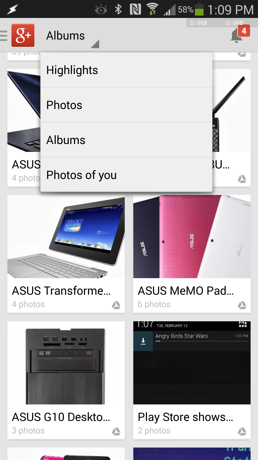 [APK Download] Google+ 4.2 For Android Rolling Out: Auto Awesome Movie ...