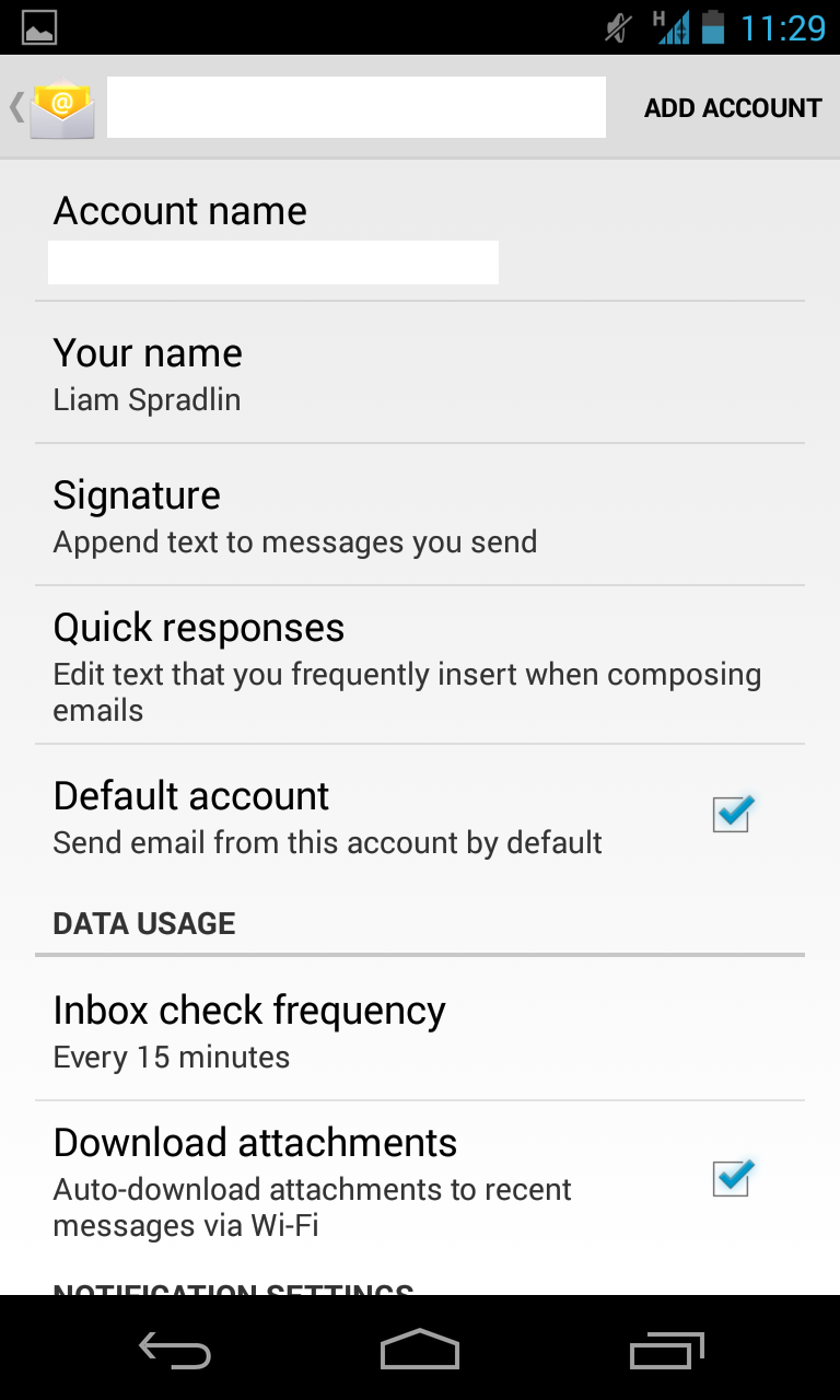 APK Download: Here's The Default Email App From Android 4.4, With Gmail ...