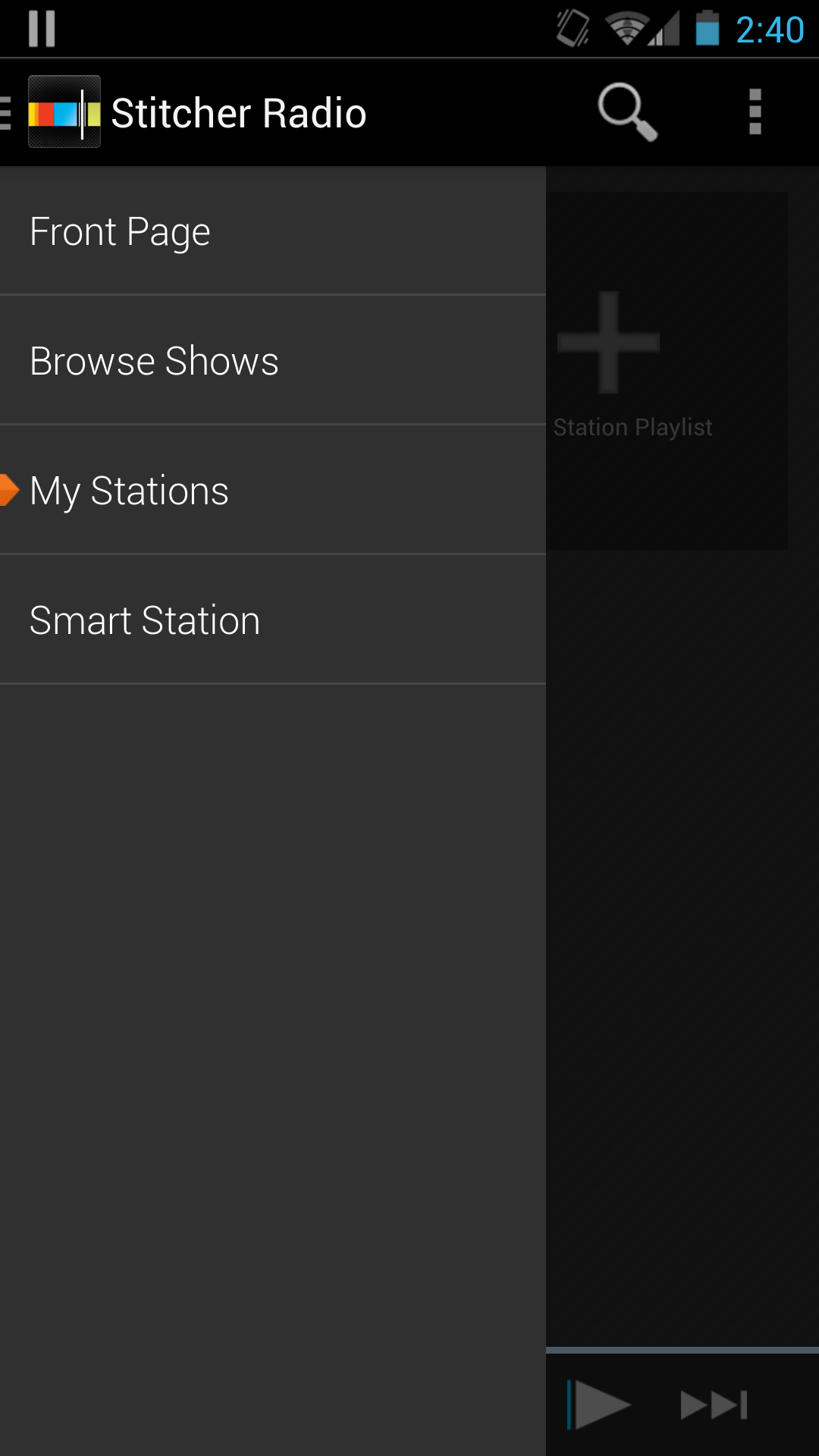 Stitcher Updated To Version 3.1, Gets New Offline Listening Mode ...