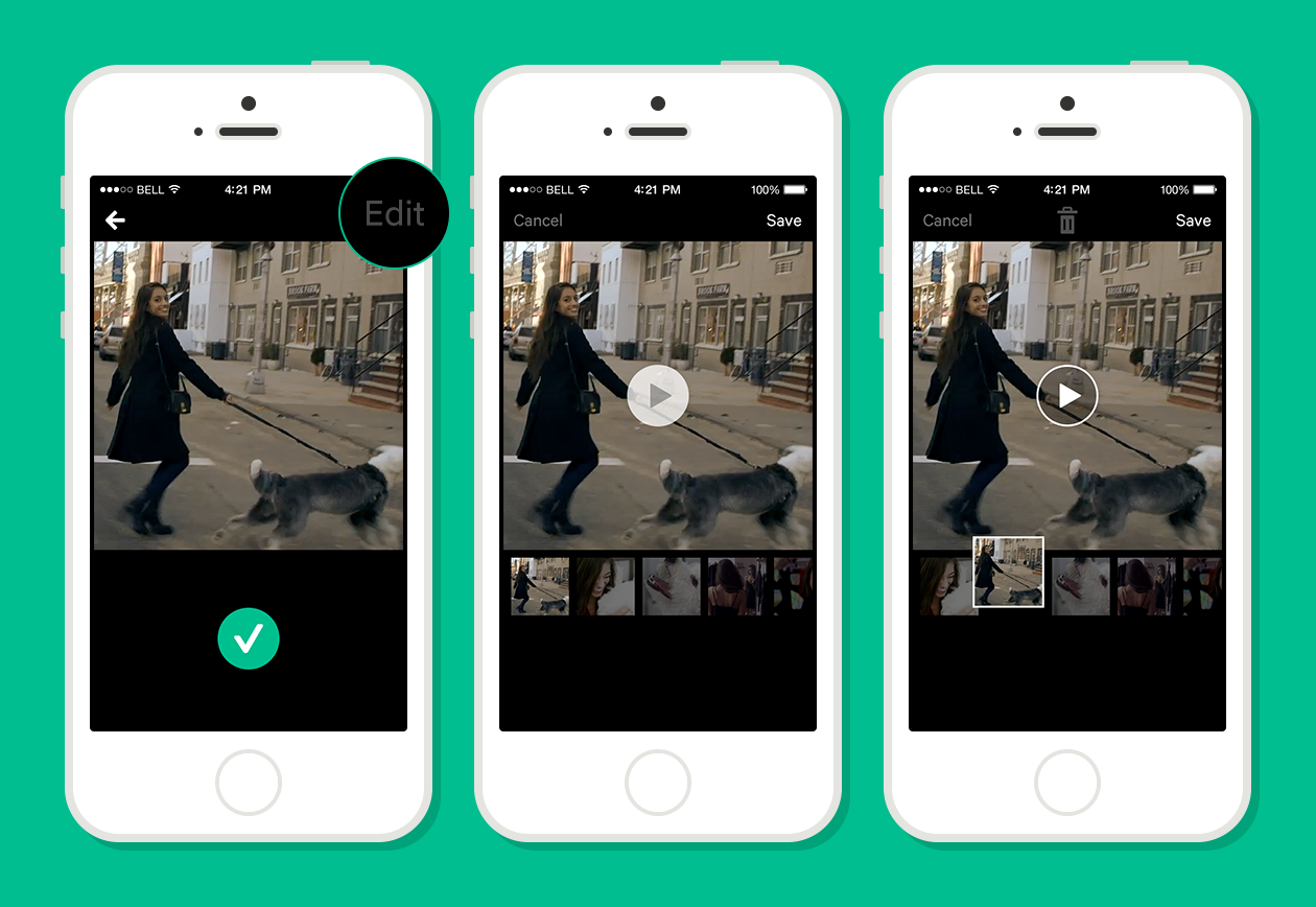 Vine Updated To Version 1.4 With Basic Timeline Editing And The Ability ...