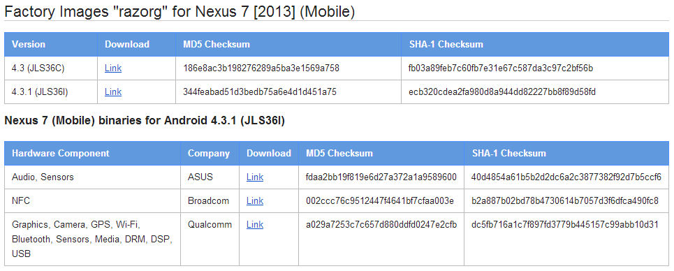 nexus 7