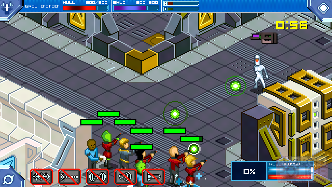 Star Command Review: A Solid (But Short) Tribute To Star Trek And Kairosoft
