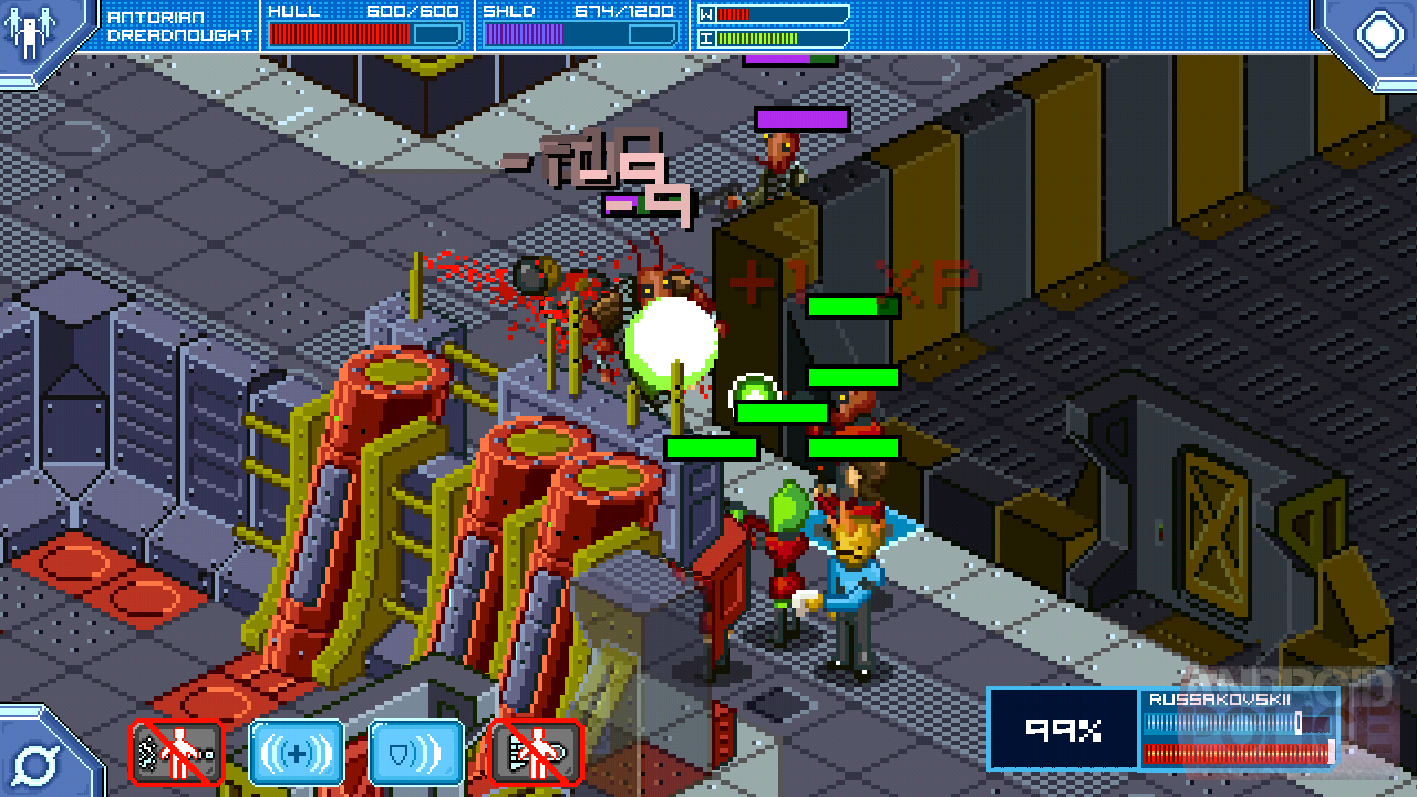 Star Command Review: A Solid (But Short) Tribute To Star Trek And Kairosoft