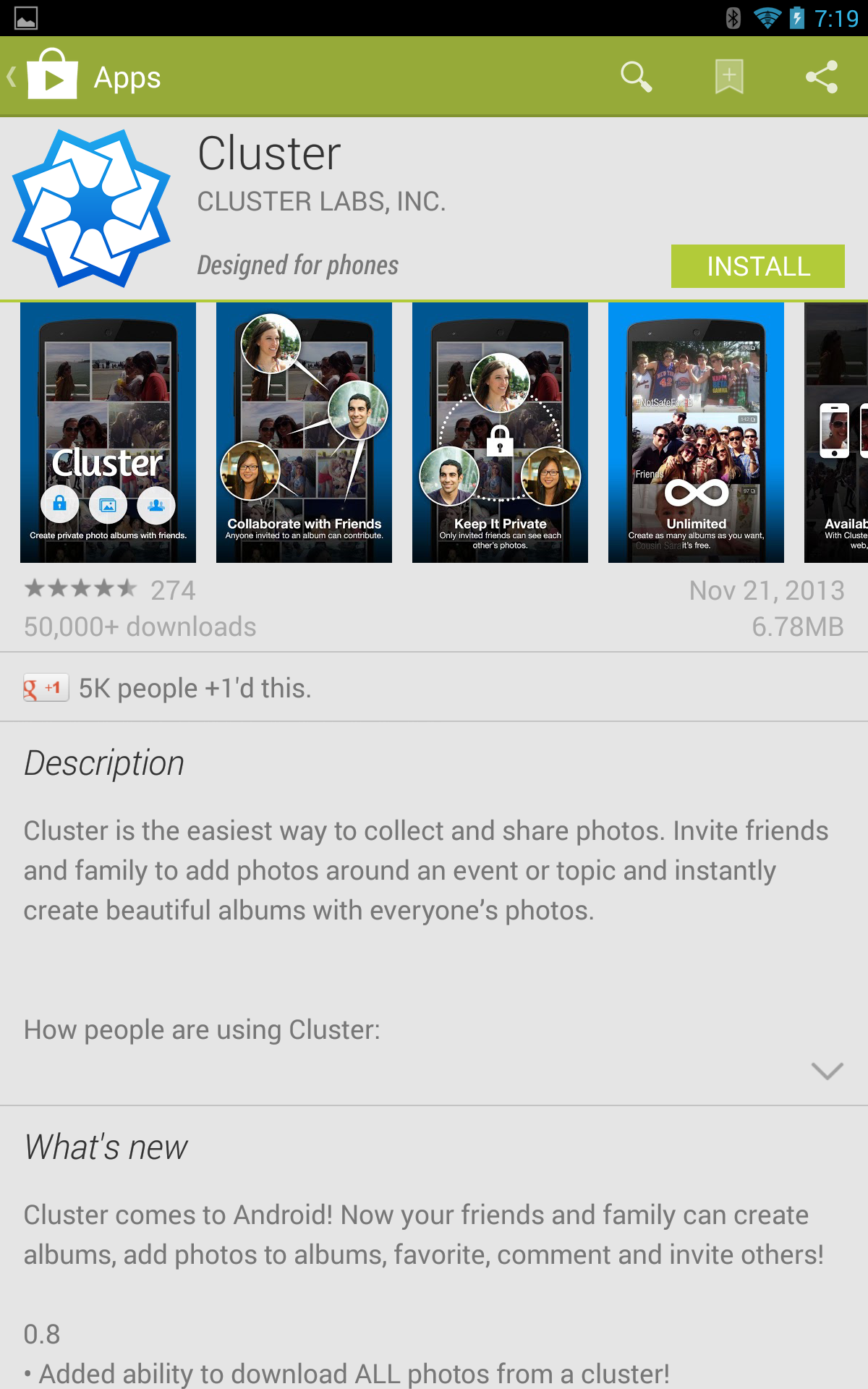 Google Play Store Now Gives Better Visibility To Tablet-Optimized Apps ...