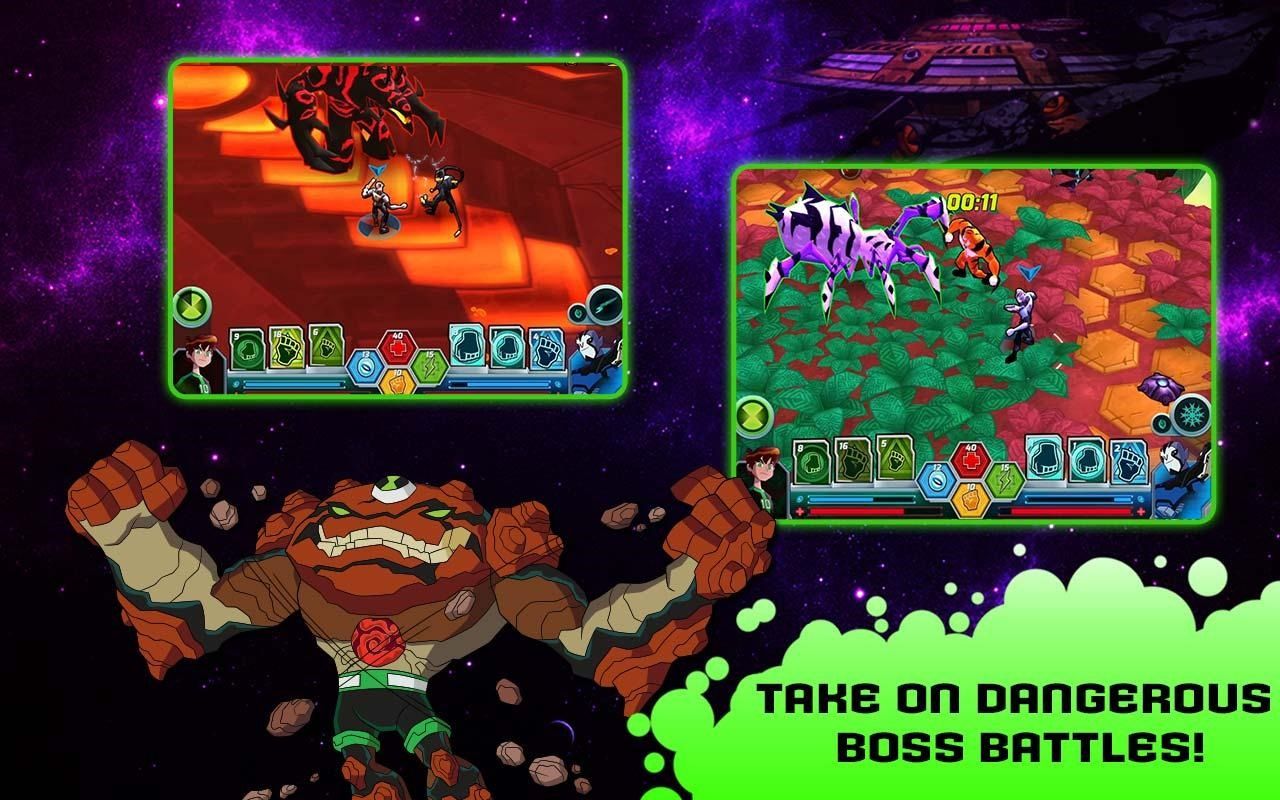 [New Game] Cartoon Network's 'Wrath Of Psychobos - Ben 10' Morphs Into ...
